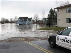 Flood Ferndale, WA 2009