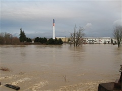 Flood Ferndale WA  2009